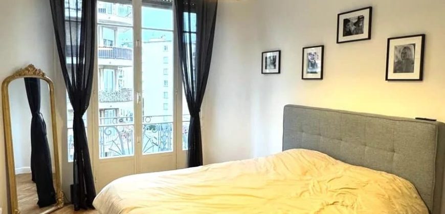 Beau Studio 32 m2 – Immeuble Art Déco – Secteur Tzarewitch – Nice Centre