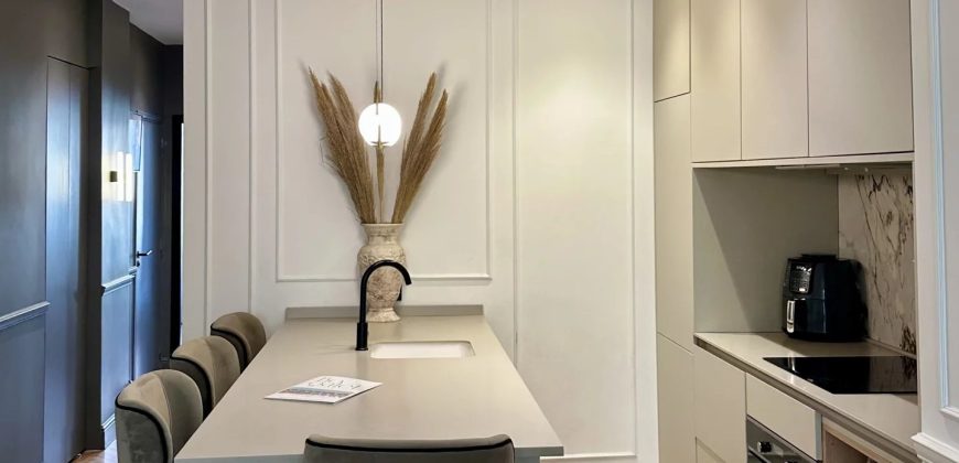 Nice/Superbe Appartement Rénové avec balcon  en Plein Centre Ville