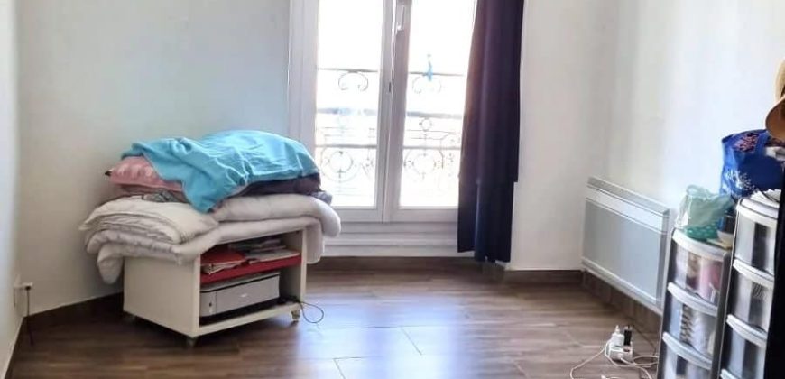 Bel appartement 2 pièces – 46 m2 – Etage élevé – Nice Centre Ville – Secteur Lépante.