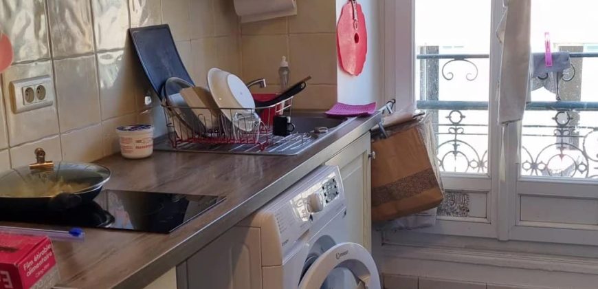 Bel appartement 2 pièces – 46 m2 – Etage élevé – Nice Centre Ville – Secteur Lépante.