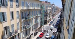 Bel appartement 2 pièces – 46 m2 – Etage élevé – Nice Centre Ville – Secteur Lépante.