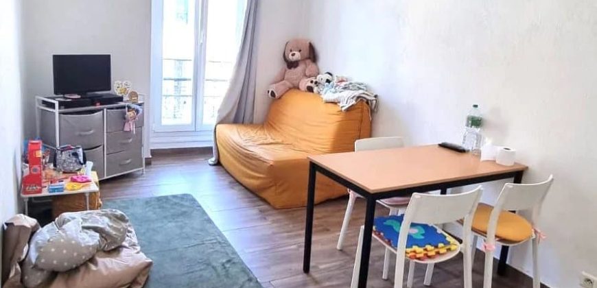 Bel appartement 2 pièces – 46 m2 – Etage élevé – Nice Centre Ville – Secteur Lépante.