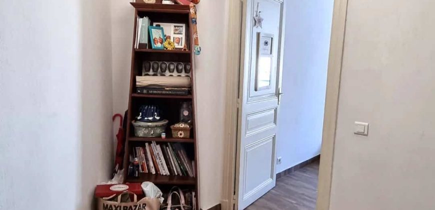 Bel appartement 2 pièces – 46 m2 – Etage élevé – Nice Centre Ville – Secteur Lépante.