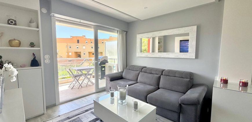 Beausoleil – 3P avec vue mer, garage et cave