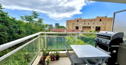 Beausoleil – 3P avec vue mer, garage et cave
