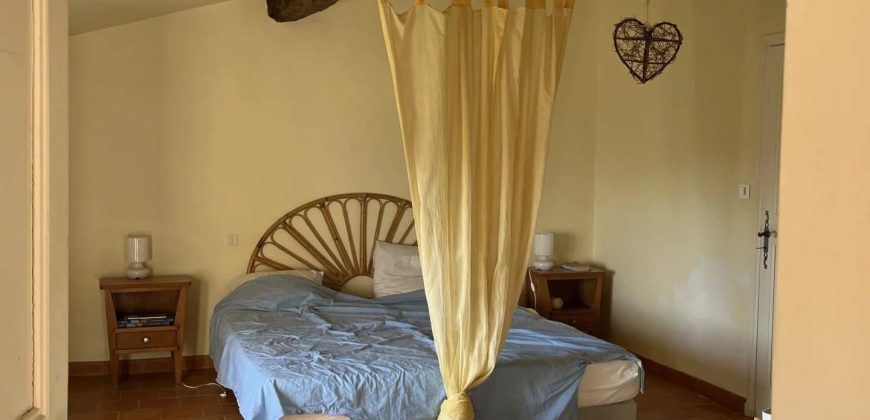 Bastide d’exception à vendre en Provence – Domaine privé, authenticité et élégance
