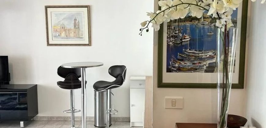Appartement 2 pièces à vendre à Menton – Terrasse, vue dégagée et résidence avec piscine