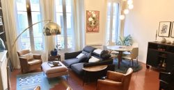 NICE – Wilson/Hôtel des Postes , Superbe 3p rénové de 70m2, dernier étage