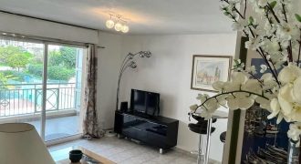 Appartement 2 pièces à vendre à Menton – Terrasse, vue dégagée et résidence avec piscine