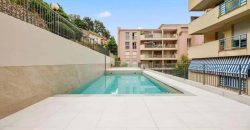 Appartement 2 pièces à vendre à Menton – Terrasse, vue dégagée et résidence avec piscine