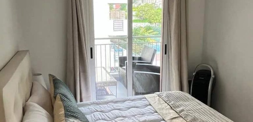 Appartement 2 pièces à vendre à Menton – Terrasse, vue dégagée et résidence avec piscine