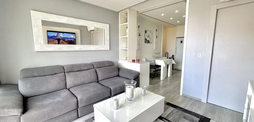 Beausoleil – 3P avec vue mer, garage et cave