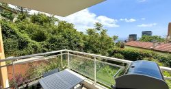 Beausoleil – 3P avec vue mer, garage et cave