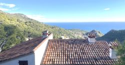 Eze vue Mer, Maison 6p 140m2  à Rénover expo Sud