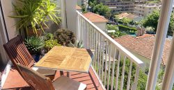 Nice Nord – Bel Appartement 2 pièces en étage dans Résidence de Standing – Jolie terrasse vue dégagée mer et ville.
