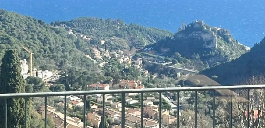 Eze vue Mer, Maison 6p 140m2  à Rénover expo Sud