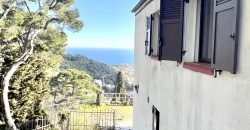 Eze vue Mer, Maison 6p 140m2  à Rénover expo Sud