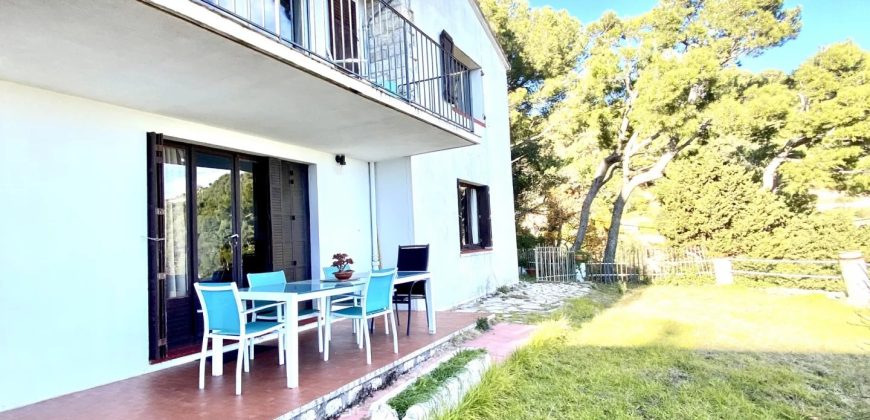 Eze vue Mer, Maison 6p 140m2  à Rénover expo Sud