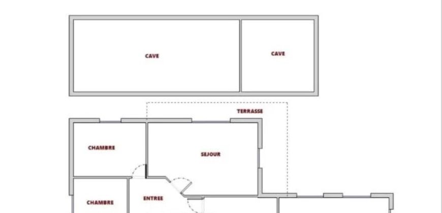 Eze vue Mer, Maison 6p 140m2  à Rénover expo Sud