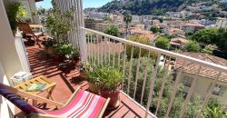 Nice Nord – Bel Appartement 2 pièces en étage dans Résidence de Standing – Jolie terrasse vue dégagée mer et ville.