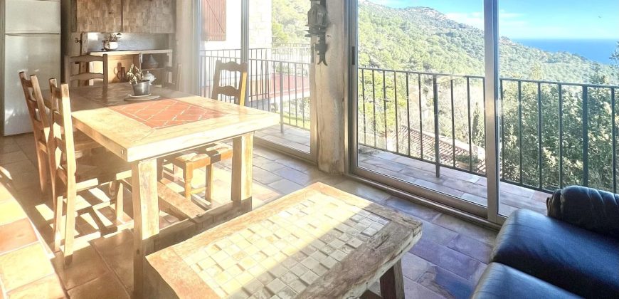 Eze vue Mer, Maison 6p 140m2  à Rénover expo Sud