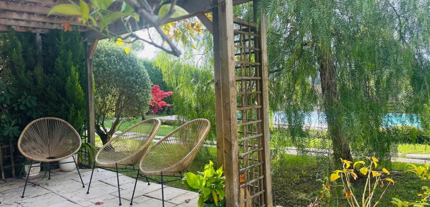 NEW ! Bas Colle-sur-Loup / Villeneuve-Loubet – superbe Villa 7P calme piscine terrain 1185m2 SUD et OUEST.