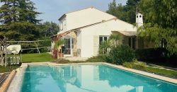 NEW ! Bas Colle-sur-Loup / Villeneuve-Loubet – superbe Villa 7P calme piscine terrain 1185m2 SUD et OUEST.