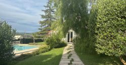 NEW ! Bas Colle-sur-Loup / Villeneuve-Loubet – superbe Villa 7P calme piscine terrain 1185m2 SUD et OUEST.