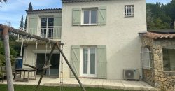 NEW ! Bas Colle-sur-Loup / Villeneuve-Loubet – superbe Villa 7P calme piscine terrain 1185m2 SUD et OUEST.