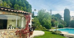 NEW ! Bas Colle-sur-Loup / Villeneuve-Loubet – superbe Villa 7P calme piscine terrain 1185m2 SUD et OUEST.