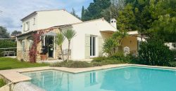 NEW ! Bas Colle-sur-Loup / Villeneuve-Loubet – superbe Villa 7P calme piscine terrain 1185m2 SUD et OUEST.