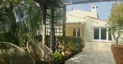 NEW ! Bas Colle-sur-Loup / Villeneuve-Loubet – superbe Villa 7P calme piscine terrain 1185m2 SUD et OUEST.