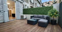 Appartement 3 p 48 m2 Nice Saint Roch terrasse 16 m2