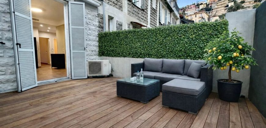 Appartement 3 p 48 m2 Nice Saint Roch terrasse 16 m2