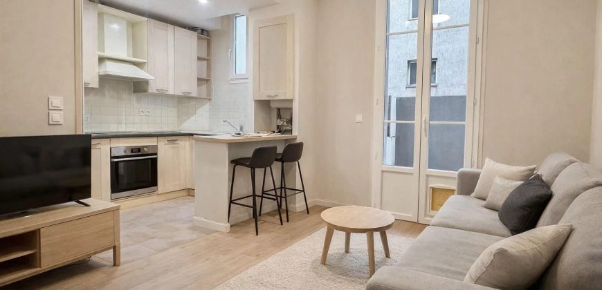 Appartement 3 p 48 m2 Nice Saint Roch terrasse 16 m2