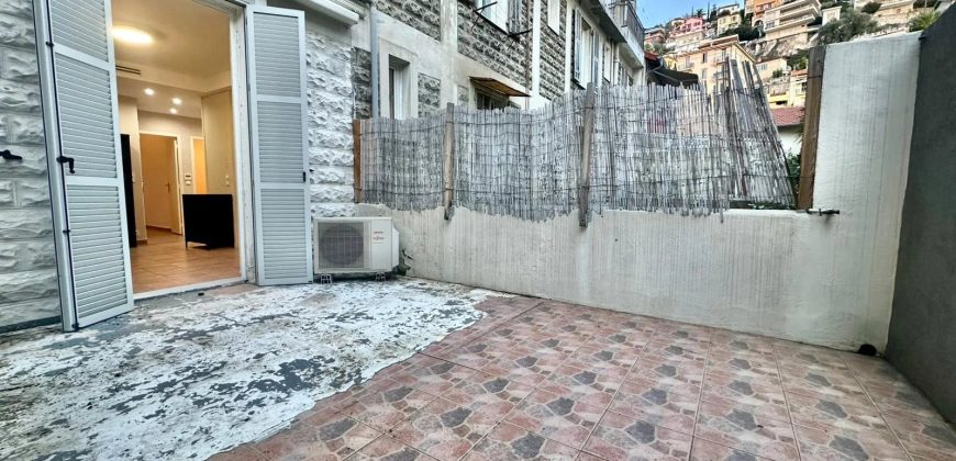 Appartement 3 p 48 m2 Nice Saint Roch terrasse 16 m2