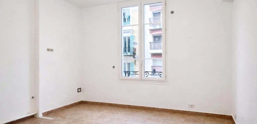 Appartement 3 p 48 m2 Nice Saint Roch terrasse 16 m2