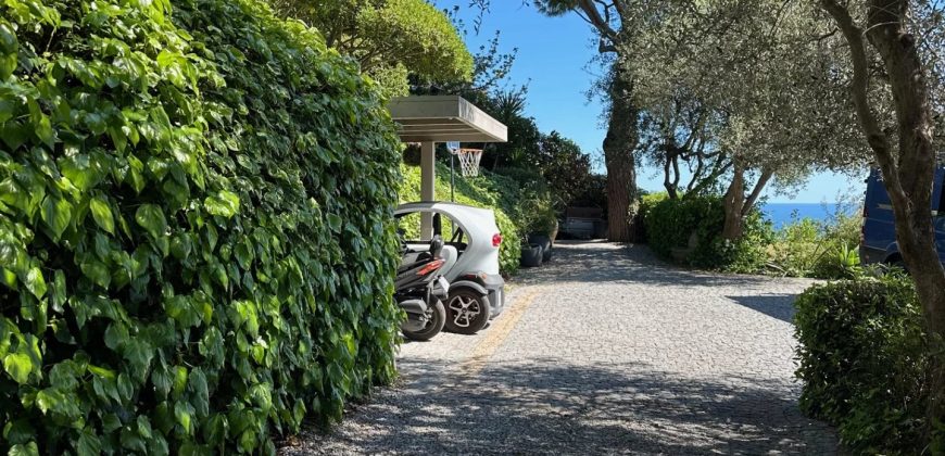 SOUS OPFFRE – Villa 6P parc Estienne d’Orves, vue mer, dépendance, piscine SUD OUEST