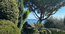 SOUS OPFFRE – Villa 6P parc Estienne d’Orves, vue mer, dépendance, piscine SUD OUEST