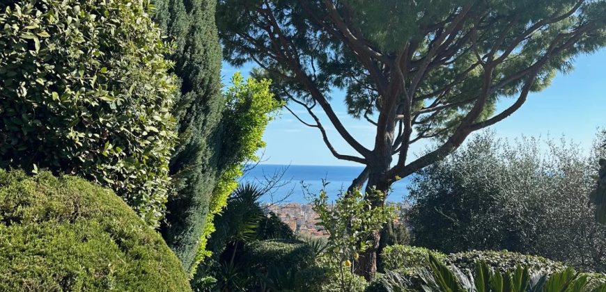 SOUS OPFFRE – Villa 6P parc Estienne d’Orves, vue mer, dépendance, piscine SUD OUEST