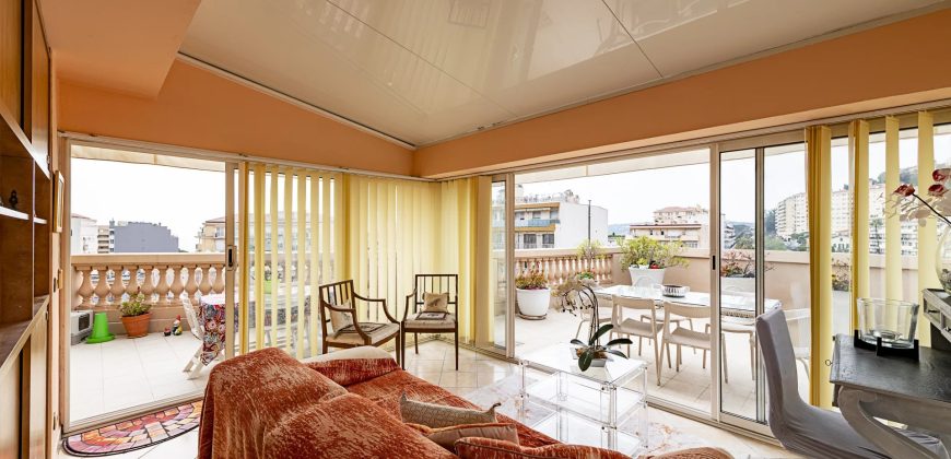 Magnique Appartement Penthouse – 4 pièces avec terrasse de 60 m2 en Dernier Etage