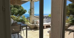 SOUS OPFFRE – Villa 6P parc Estienne d’Orves, vue mer, dépendance, piscine SUD OUEST