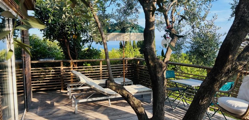 SOUS OPFFRE – Villa 6P parc Estienne d’Orves, vue mer, dépendance, piscine SUD OUEST