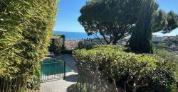 SOUS OPFFRE – Villa 6P parc Estienne d’Orves, vue mer, dépendance, piscine SUD OUEST