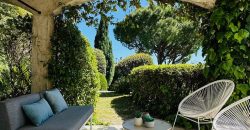 SOUS OPFFRE – Villa 6P parc Estienne d’Orves, vue mer, dépendance, piscine SUD OUEST