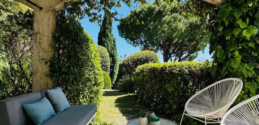 SOUS OPFFRE – Villa 6P parc Estienne d’Orves, vue mer, dépendance, piscine SUD OUEST