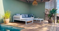 SOUS OPFFRE – Villa 6P parc Estienne d’Orves, vue mer, dépendance, piscine SUD OUEST