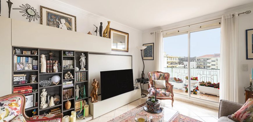 Magnique Appartement Penthouse – 4 pièces avec terrasse de 60 m2 en Dernier Etage