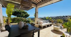 SOUS OPFFRE – Villa 6P parc Estienne d’Orves, vue mer, dépendance, piscine SUD OUEST