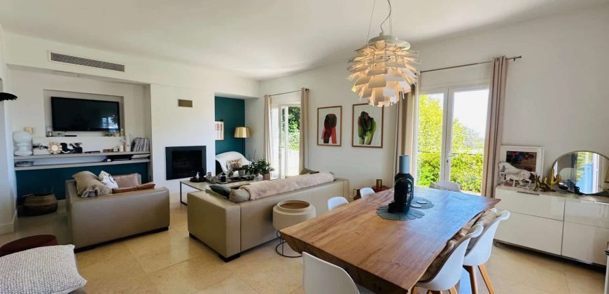 SOUS OPFFRE – Villa 6P parc Estienne d’Orves, vue mer, dépendance, piscine SUD OUEST